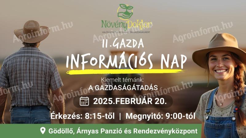 II. Gazda Információs Nap