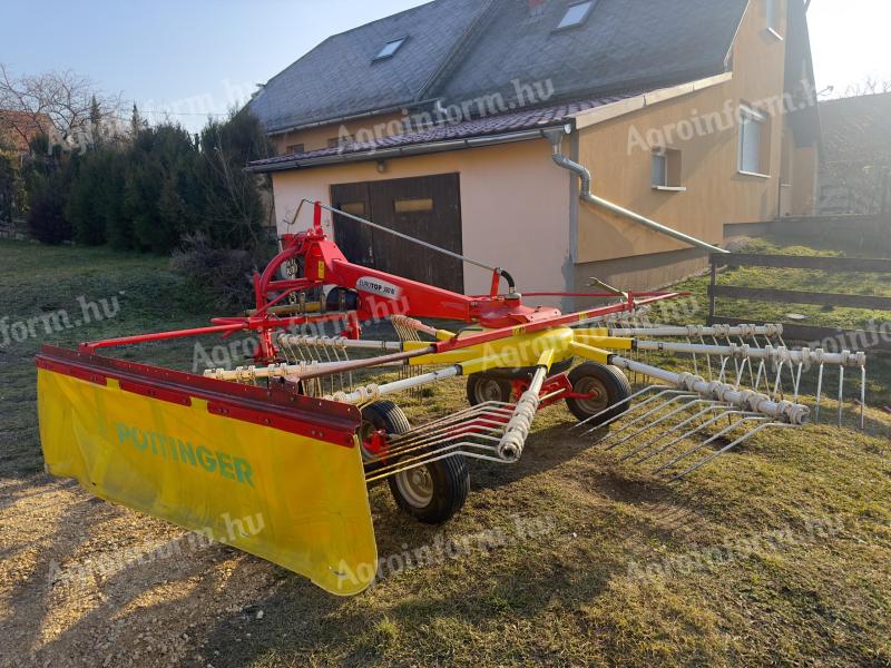 PÖTTINGER Eurotop 380 N tandem rendsodró