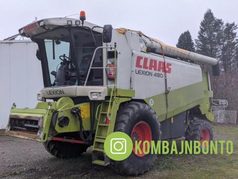 Claas Lexion 480 bontott alkatrészek Claas Lexion 480 bontott alkatrészek