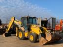 Komatsu WB97R kotró-rakodó kombigép