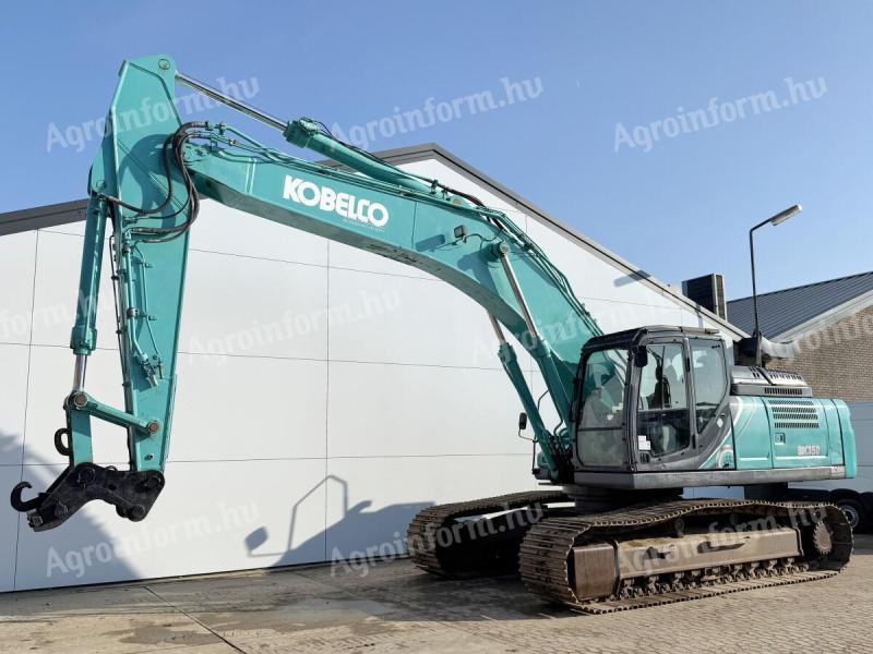 Kobelco SK350LC-10 lánctalpas kotrógép / 2017 / 7 919 üzemóra / Lízing 20%-tól