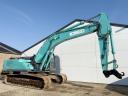 Kobelco SK350LC-10 lánctalpas kotrógép / 2017 / 7 919 üzemóra / Lízing 20%-tól