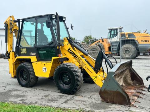 Kramer 316 Serie 2 homlokrakodó / 2001 / 4 346 üzemóra Kramer 316 Serie 2 homlokrakodó / 2001 / 4 346 üzemóra