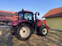 Case IH Maxxum 125 + LRZ 120 homlokrakodó