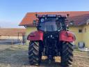 Case IH Maxxum 125 + LRZ 120 homlokrakodó