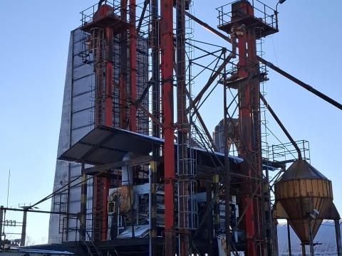 Teljes Bábolna-szárító technológia Teljes Bábolna-szárító technológia