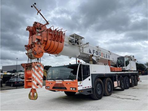 Demag AC300 teleszkópos daru / 1999 / 6 129 üzemóra / Lízing 20%-tól Demag AC300 teleszkópos daru / 1999 / 6 129 üzemóra / Lízing 20%-tól