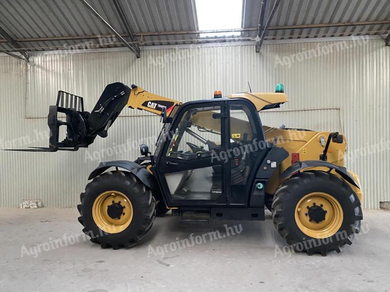 Caterpillar TH 407 C klímás teleszkópos rakodó