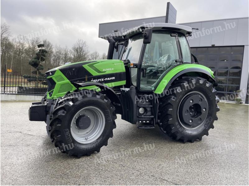 Deutz-Fahr Agrotron 6205G traktor / 2024 / 5 üzemóra / Lízing 20%-tól