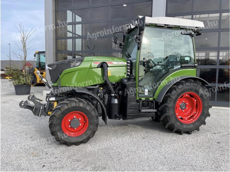 Fendt 209 V Profi Vario traktor / 2022 / 3 üzemóra / Lízing 20%-tól