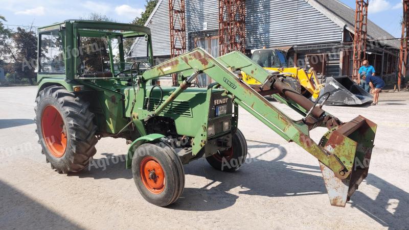 Fendt FW 138 S homlokrakodós traktor eladó