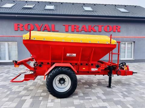 LISICKI 5T HIDRAULIKUS MŰTRÁGYASZÓRÓ,  HOMOK- MÉSZ- ÉS SÓSZÓRÓ - BEVEZETŐ ÁRON RAKTÁRKÉSZLETRŐL - ROYAL TRAKTOR LISICKI 5T HIDRAULIKUS MŰTRÁGYASZÓRÓ,  HOMOK- MÉSZ- ÉS SÓSZÓRÓ - BEVEZETŐ ÁRON RAKTÁRKÉSZLETRŐL - ROYAL TRAKTOR