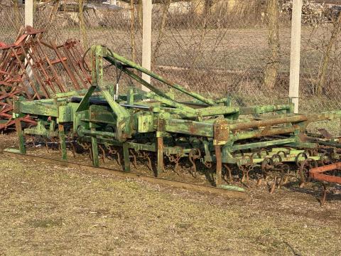 SCHREIBER 4 m-es hidraulikusan csukható simítós kombinátor SCHREIBER 4 m-es hidraulikusan csukható simítós kombinátor