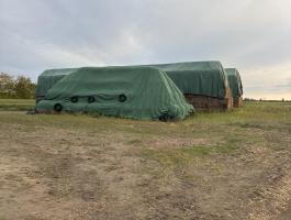 Széna eladó – körbála és nagykocka bálák Jászapátin