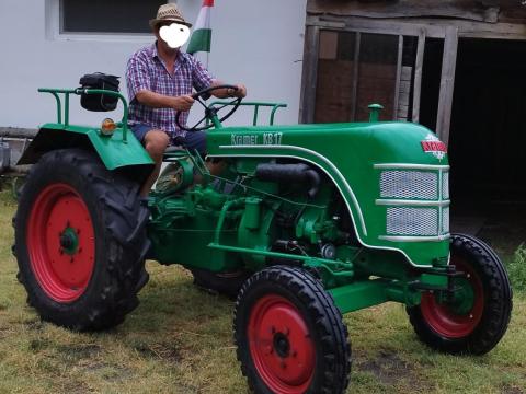 Veterán traktor Kramer KB 17 Veterán traktor Kramer KB 17