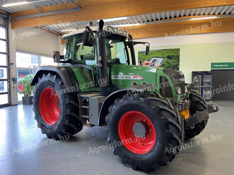 Fendt 818 Vario TMS traktor