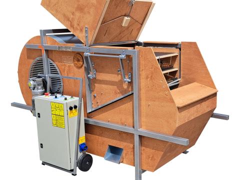 Lucerna mag tisztításához ajánljuk BERÉNYI S-800 SPECIÁL INOX Magtisztító gépünket Lucerna mag tisztításához ajánljuk BERÉNYI S-800 SPECIÁL INOX Magtisztító gépünket