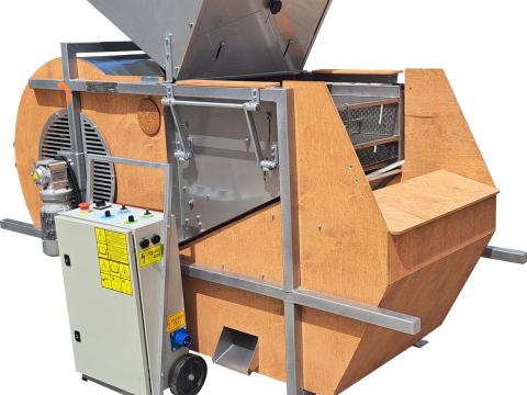 Lucerna mag tisztításához,  válassza a BERÉNYI S-800 SPECIÁL INOX Magtisztító gépet