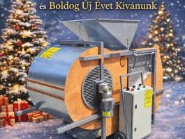 Ünnepi köszöntéssel ajánljuk figyelmükbe a BERÉNYI S-800 SPECIÁL INOX Magtisztító gépünket