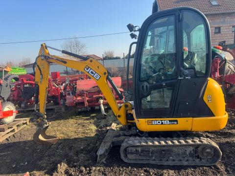 JCB 8018 CTS MINIKOTRÓGÉP,  1.8 TONNA JCB 8018 CTS MINIKOTRÓGÉP,  1.8 TONNA