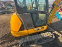 JCB 8018 CTS MINIKOTRÓGÉP,  1.8 TONNA