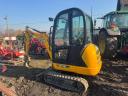 JCB 8018 CTS MINIKOTRÓGÉP,  1.8 TONNA