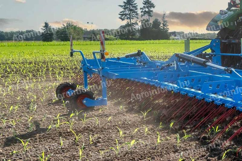 LEMKEN Thulit MF/600 Gyomfésű