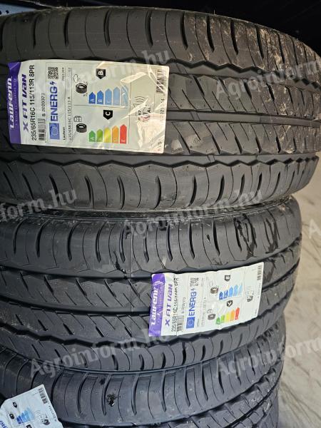 235/65R16C LAUFEN új nyári gumi (Hankook termék)