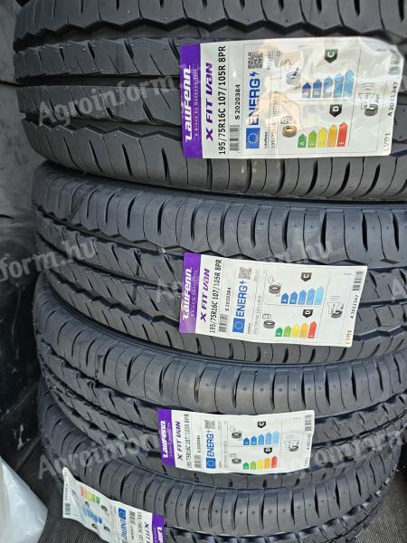 195/75R16C Laufen Új Nyári Gumi (Hankook termék) Akció