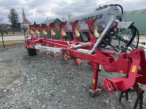 Pöttinger Servo 6.50 váltva forgató eke 6+1
