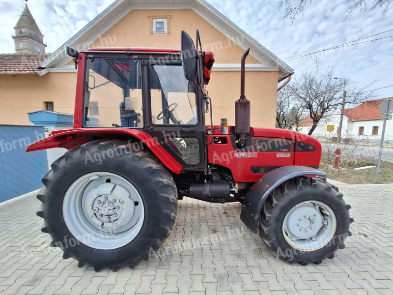 Mtz Belarus 920.3 traktor KLÍMA, 2500 ÜZEMÓRA