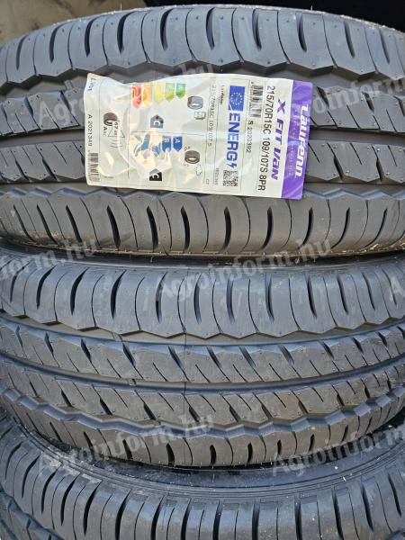 215/70R15C LAUFEN (Hankook termék) új nyári gumi akció