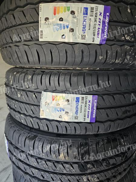 225/65R16C LAUFEN ÚJ NYÁRI GUMI (HANKOOK TERMÉK)