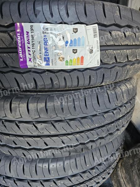 215/75R16C LAUFEN (Hankook termék) Új nyári gumi akció