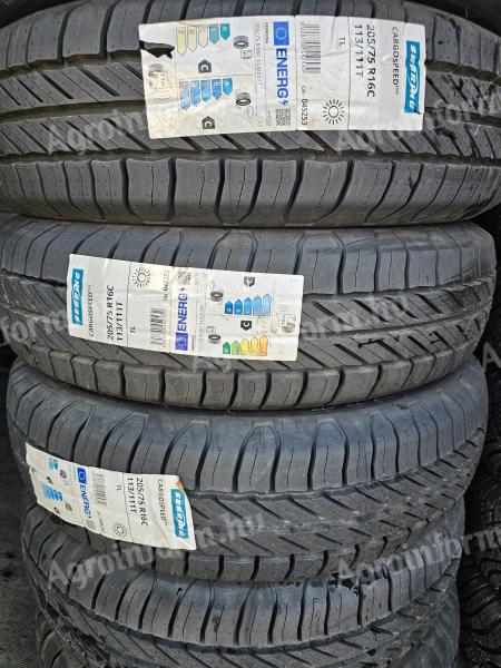 205/75R16C SEBRING (Michelin termék) ÚJ nyári gumi AKCIÓ