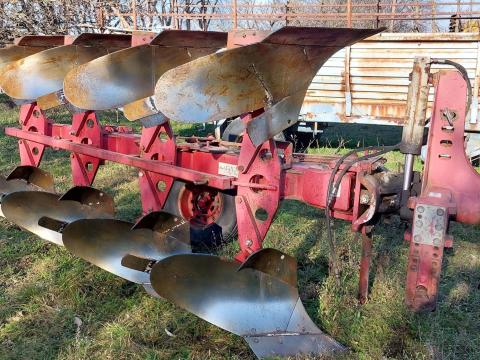 Négy fejes váltva forgató eke eladó