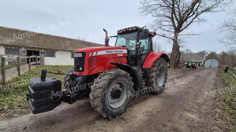 Massey Ferguson 6485 (175 LE) - traktor eladó