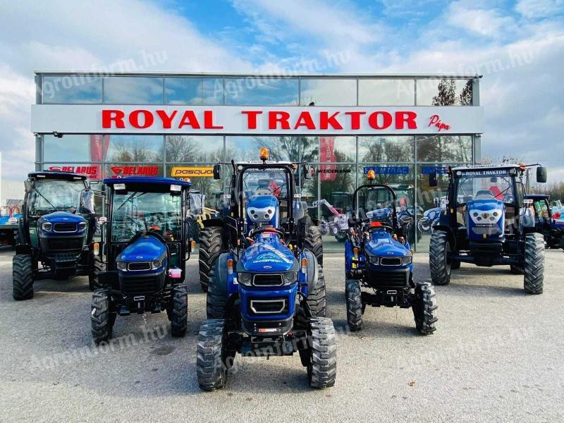 FARMTRAC TRAKTOROK SZÉLES VÁLASZTÉKA - KISÜZEMI - FIATALGAZDA -KERTÉSZETI  PÁLYÁZATBA - ROYAL TRAKTOR