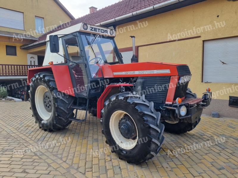 Zetor 12145 eladó családi gazdaságból, 1989-es évjárat