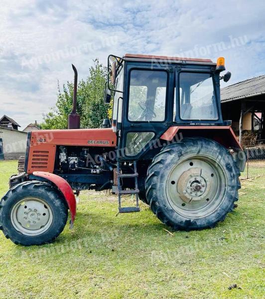 Belorusz MTZ 821 traktor,  első tulajdonostól eladó