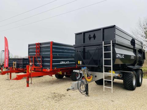 PALAZ PÓTKOCSIK SZÉLES VÁLASZTÉKA - LÍINGRE 3% KAMATTÓL- PÁLYÁZATRA IS - ROYAL TRAKTOR