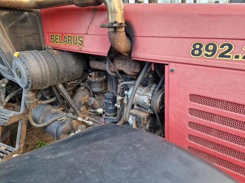 Légszűrő ház MTZ-re Légszűrő ház MTZ-re