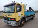 MERCEDES BENZ ATEGO 1523 + HIAB