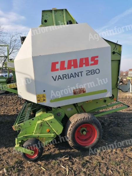 Claas variant 280