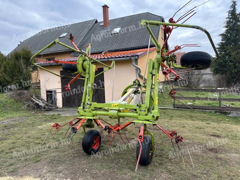 CLAAS Volto 450 H hidraulikus rendterítő