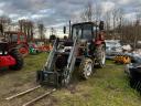 MTZ 820 traktor homlokrakodóval