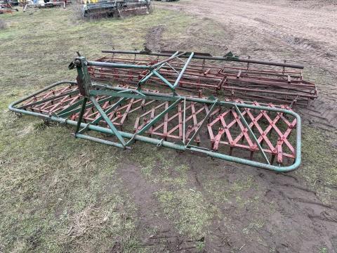 HEGER 4 m-es boronás kombinátor,  fogas,  simító MTZ kategória