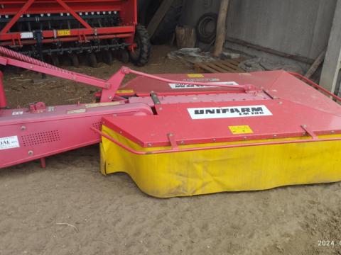 Unifarm fűkasza eladó – szinte új állapotban, Claas licence Unifarm fűkasza eladó – szinte új állapotban, Claas licence