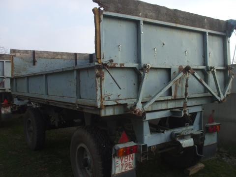 HW6011 pótkocsi IFA HW6011 pótkocsi IFA