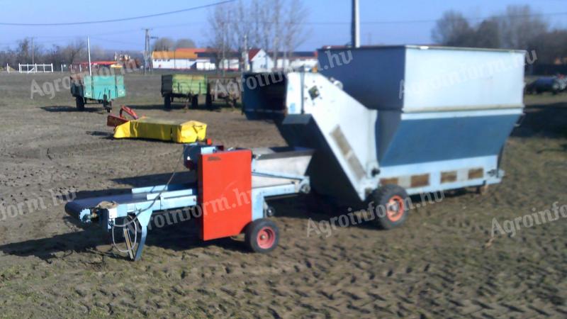 Demaitere földadagoló gép eladó